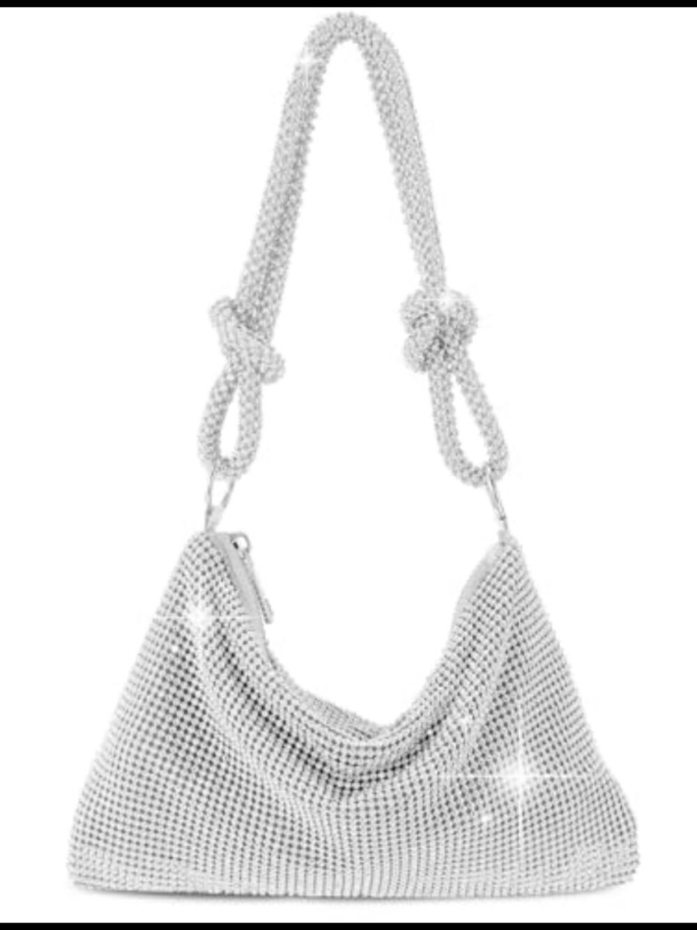 Rhinestone Clutch Evening Bag Wedding Party Purse